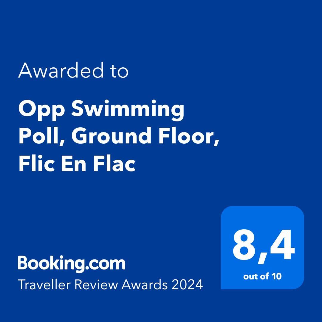 Opp Swimming Poll, Ground Floor, Flic En Flac ภายนอก รูปภาพ